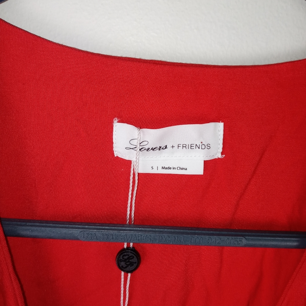 Lovers + Friends Love Happy Dress Size S - Picture 7 of 16